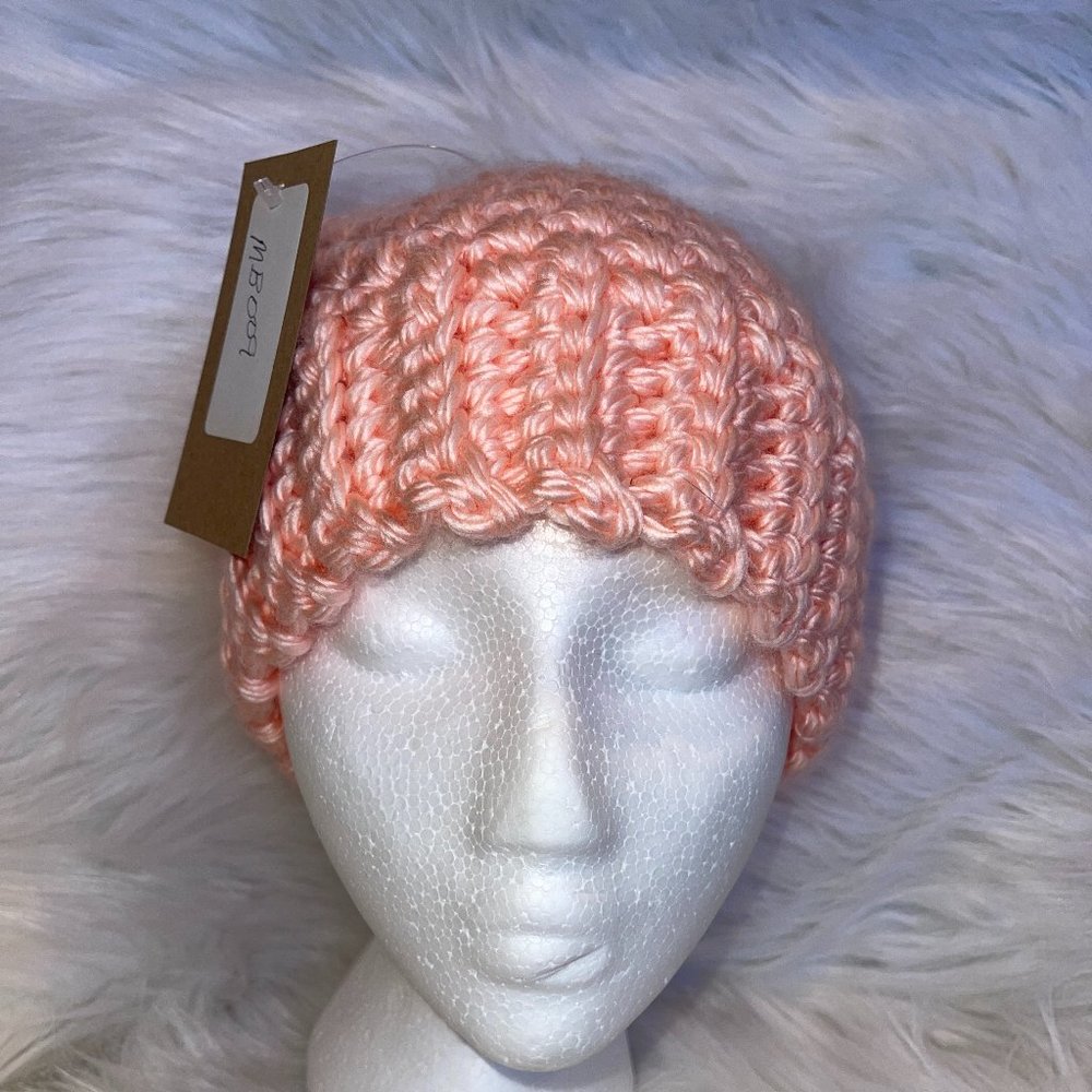 Handmade Maggie's Beanies - Pretty in Pink II
